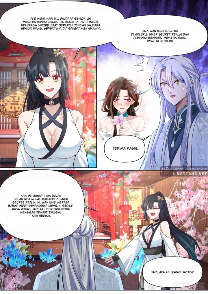 The Great Villain Senior Brother and All of His Yandere Junior Sisters chapter 118