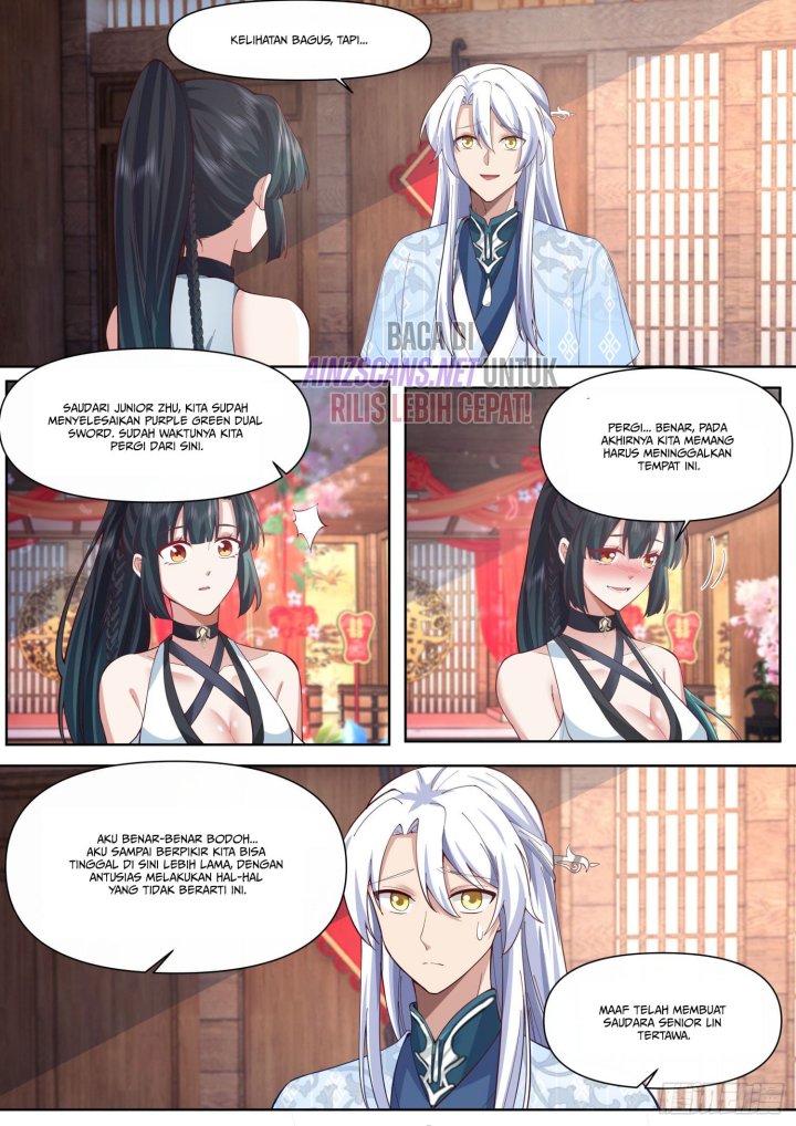 The Great Villain Senior Brother and All of His Yandere Junior Sisters chapter 118