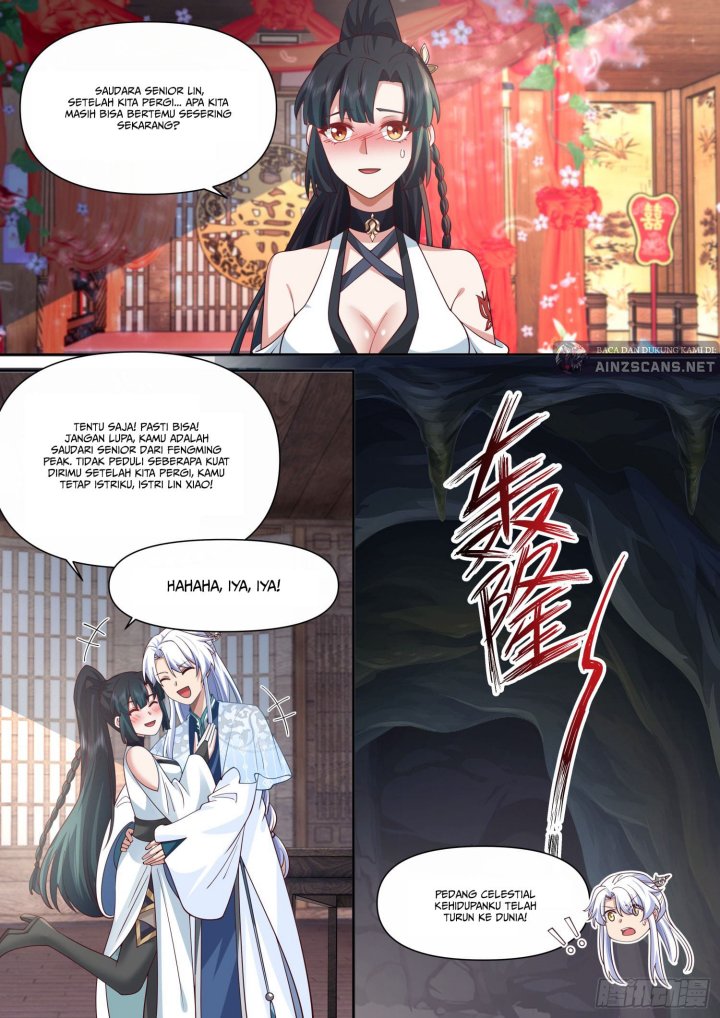 The Great Villain Senior Brother and All of His Yandere Junior Sisters chapter 118