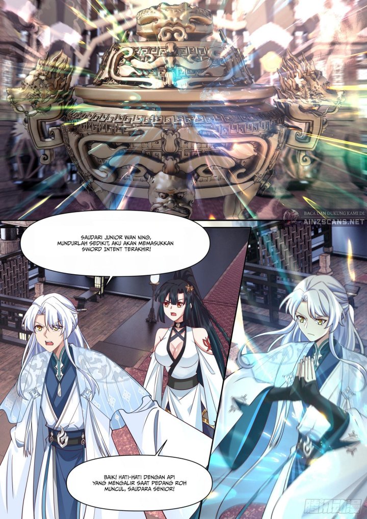 The Great Villain Senior Brother and All of His Yandere Junior Sisters chapter 118