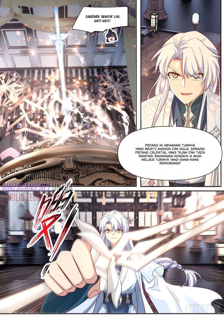 The Great Villain Senior Brother and All of His Yandere Junior Sisters chapter 118