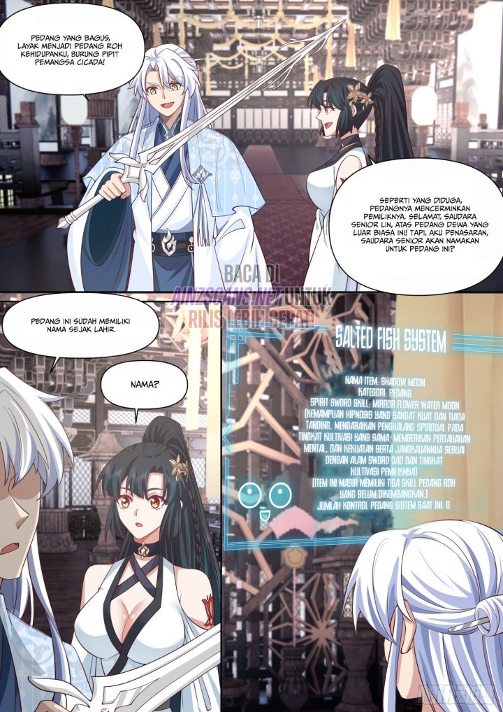 The Great Villain Senior Brother and All of His Yandere Junior Sisters chapter 118