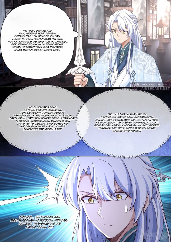 The Great Villain Senior Brother and All of His Yandere Junior Sisters chapter 118