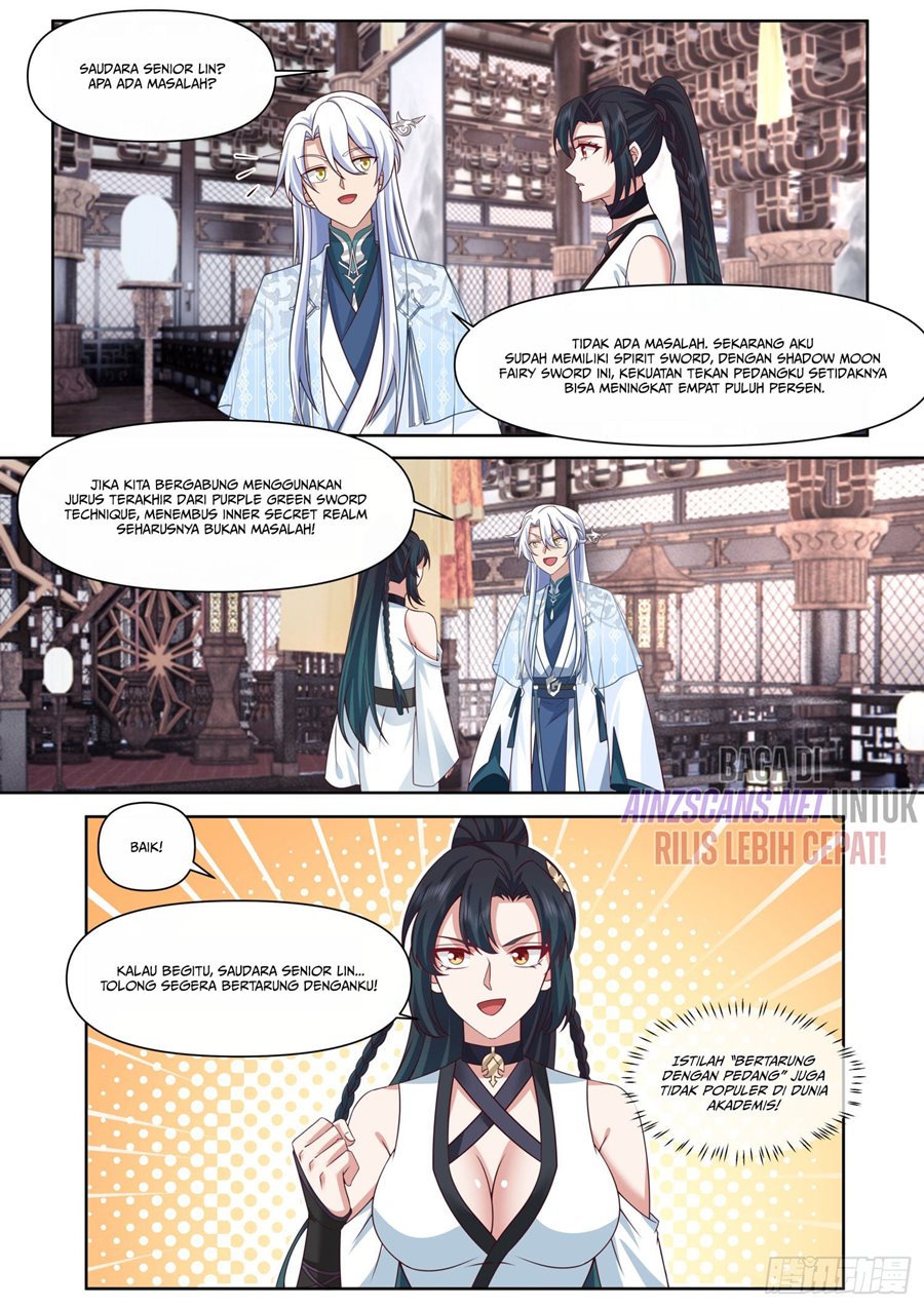 The Great Villain Senior Brother and All of His Yandere Junior Sisters chapter 119
