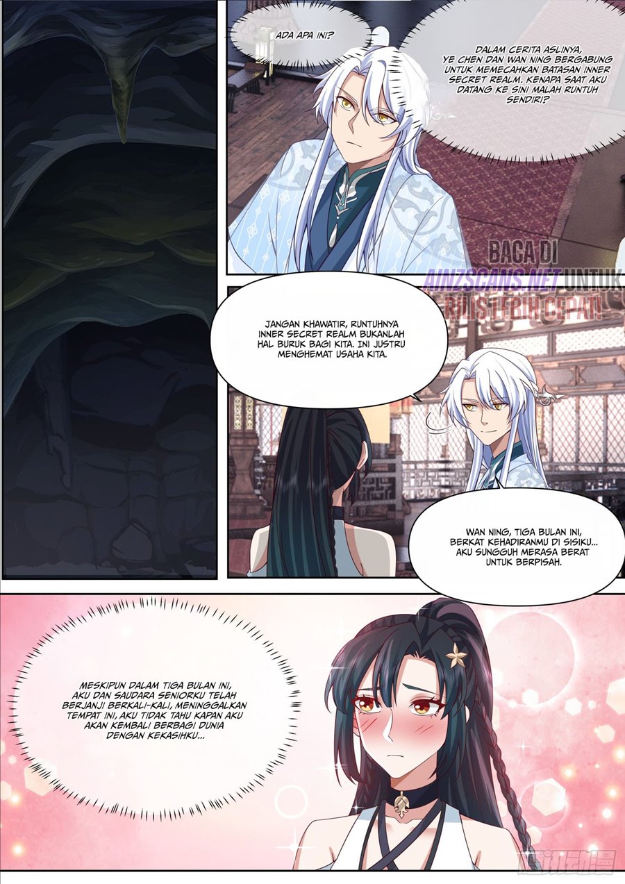 The Great Villain Senior Brother and All of His Yandere Junior Sisters chapter 119