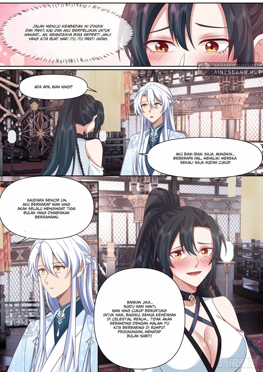 The Great Villain Senior Brother and All of His Yandere Junior Sisters chapter 119