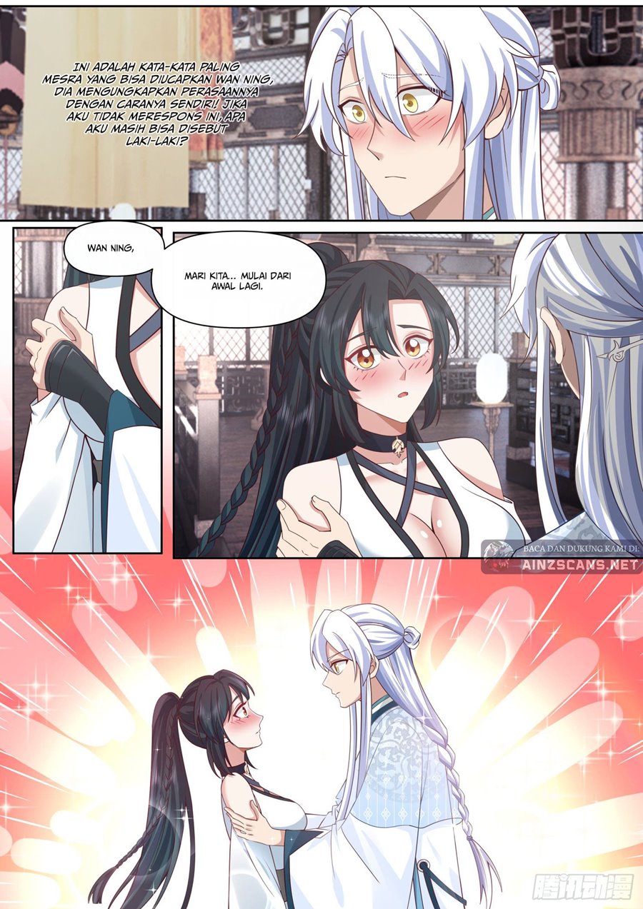 The Great Villain Senior Brother and All of His Yandere Junior Sisters chapter 119