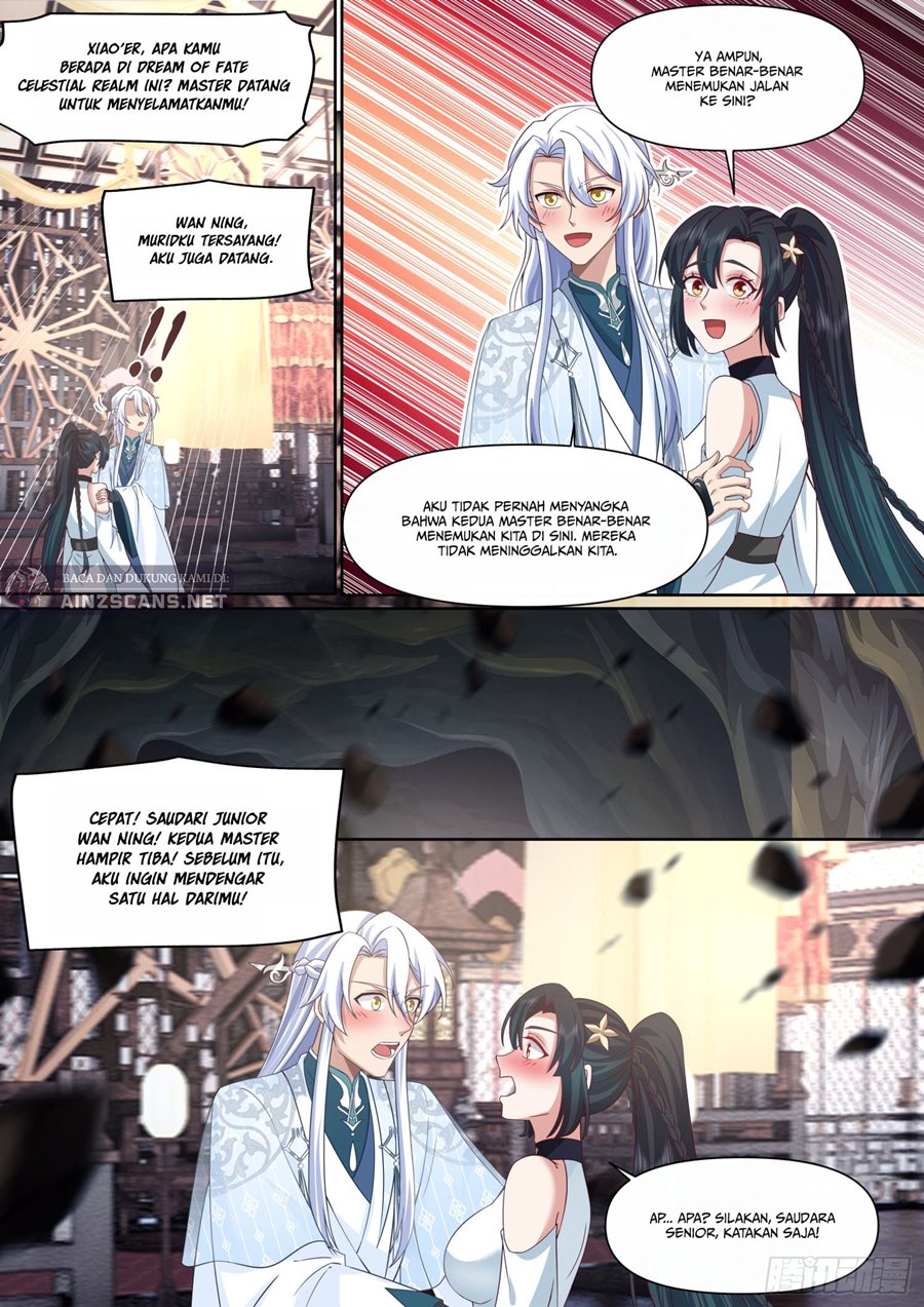 The Great Villain Senior Brother and All of His Yandere Junior Sisters chapter 119