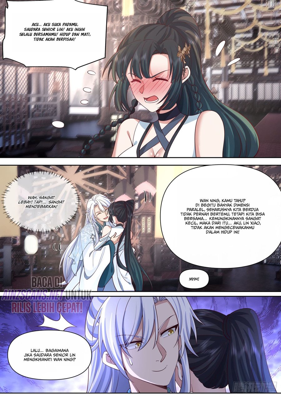 The Great Villain Senior Brother and All of His Yandere Junior Sisters chapter 119