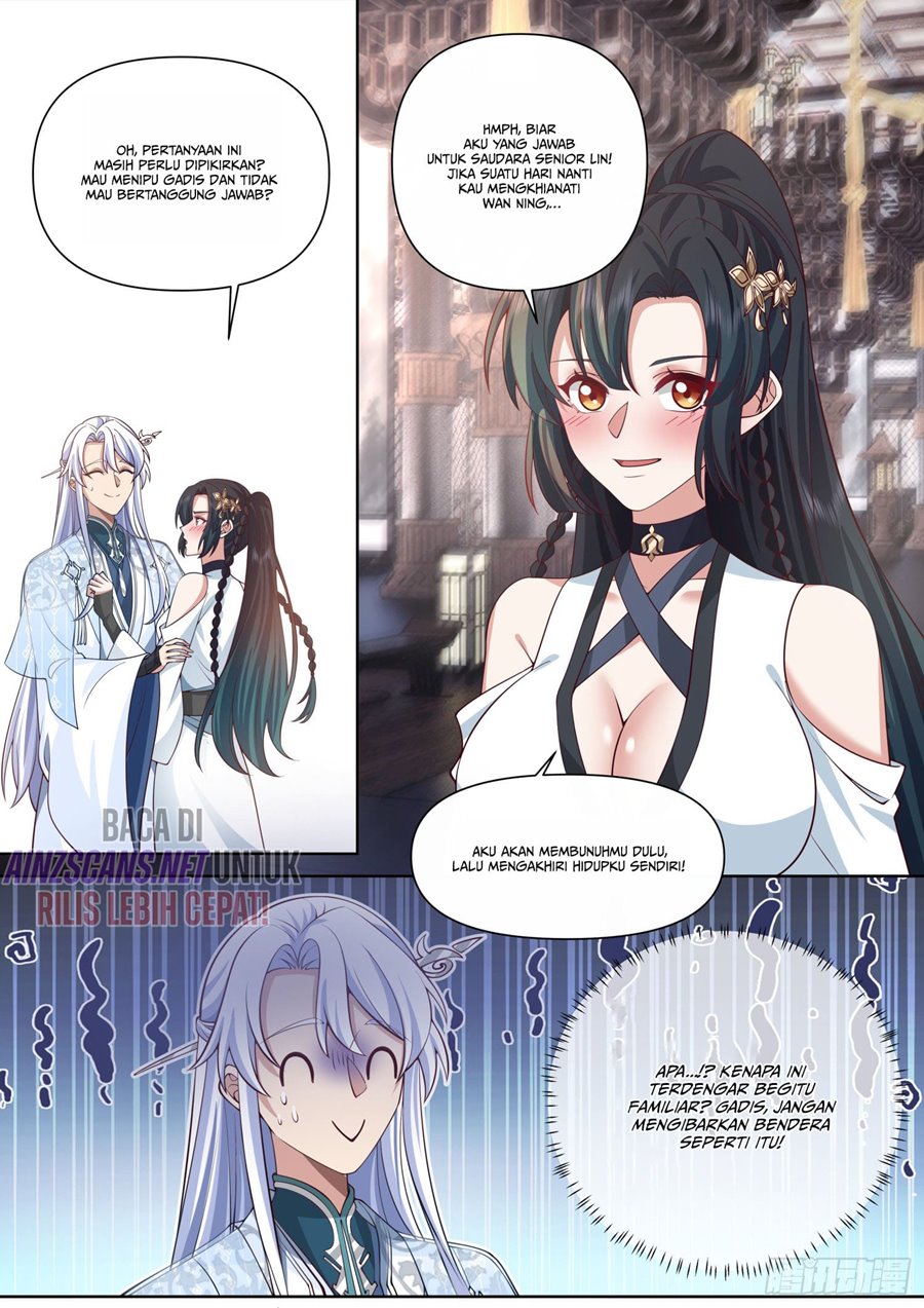 The Great Villain Senior Brother and All of His Yandere Junior Sisters chapter 119