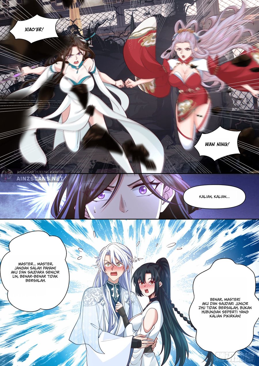 The Great Villain Senior Brother and All of His Yandere Junior Sisters chapter 119