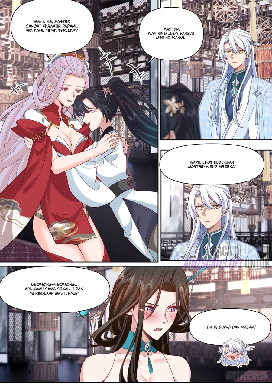 The Great Villain Senior Brother and All of His Yandere Junior Sisters chapter 119
