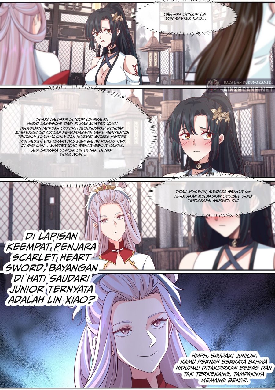 The Great Villain Senior Brother and All of His Yandere Junior Sisters chapter 119