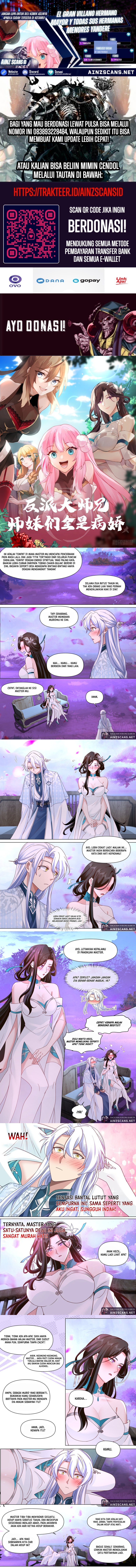 The Great Villain Senior Brother and All of His Yandere Junior Sisters chapter 124