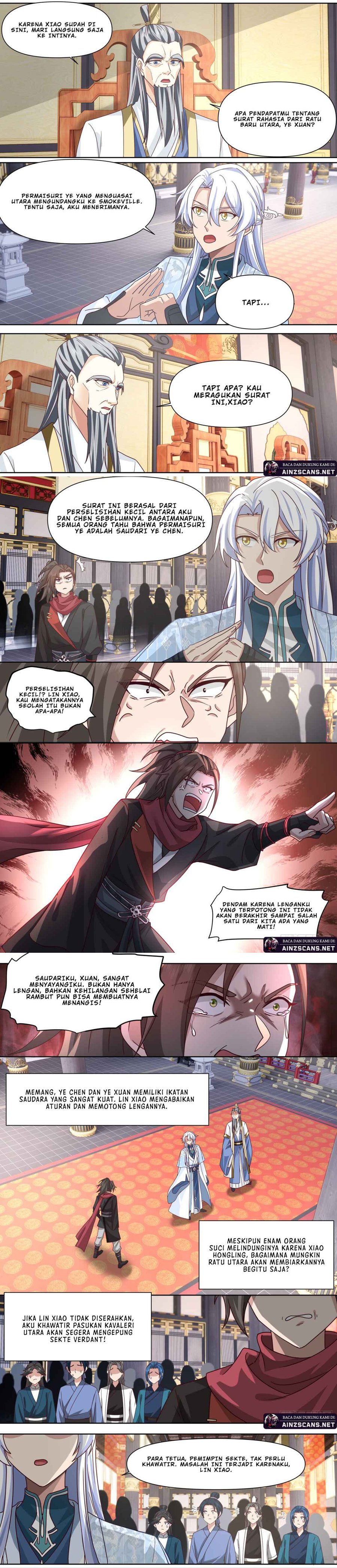 The Great Villain Senior Brother and All of His Yandere Junior Sisters chapter 129