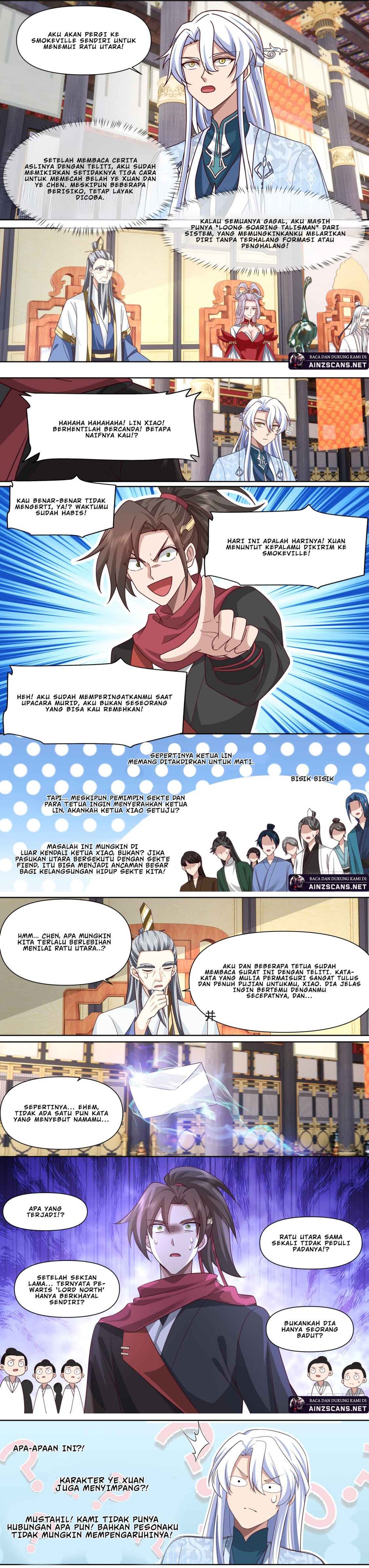 The Great Villain Senior Brother and All of His Yandere Junior Sisters chapter 129
