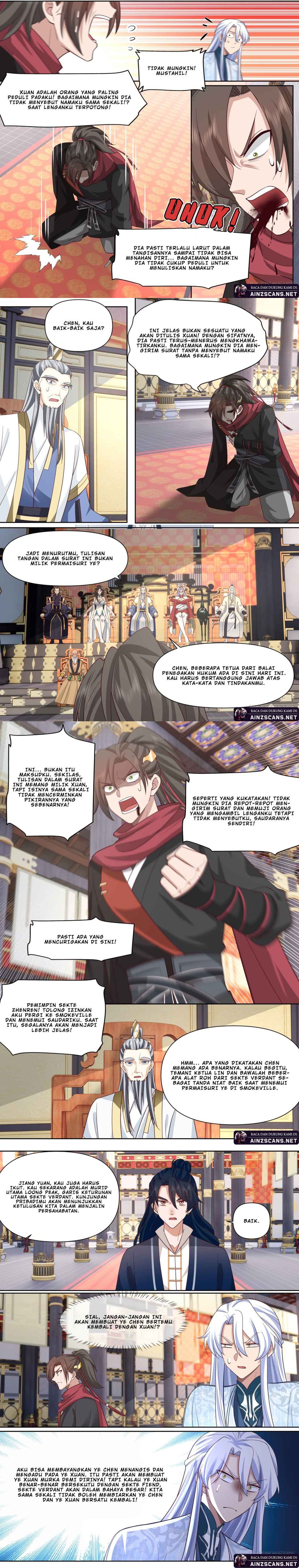 The Great Villain Senior Brother and All of His Yandere Junior Sisters chapter 129