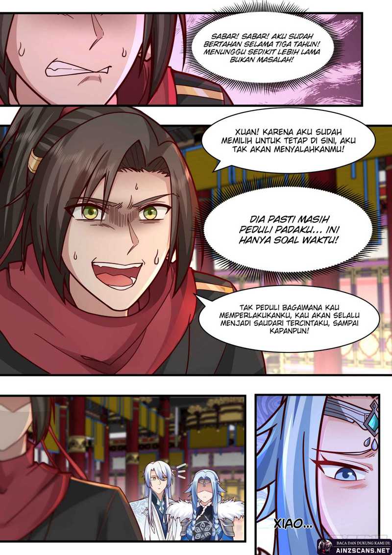 The Great Villain Senior Brother and All of His Yandere Junior Sisters chapter 136