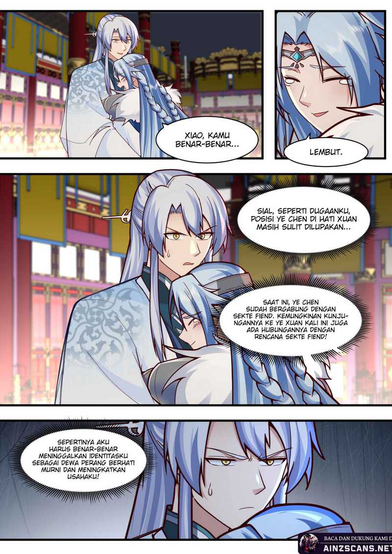 The Great Villain Senior Brother and All of His Yandere Junior Sisters chapter 136
