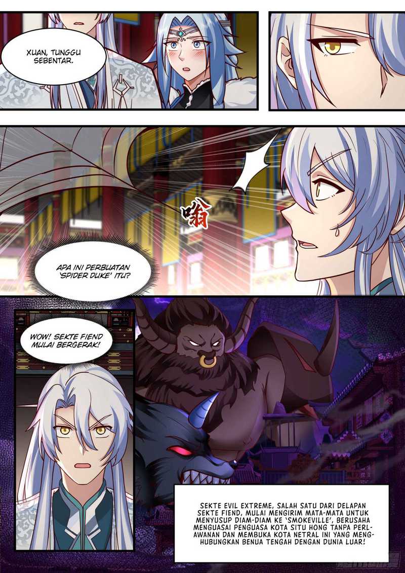 The Great Villain Senior Brother and All of His Yandere Junior Sisters chapter 136