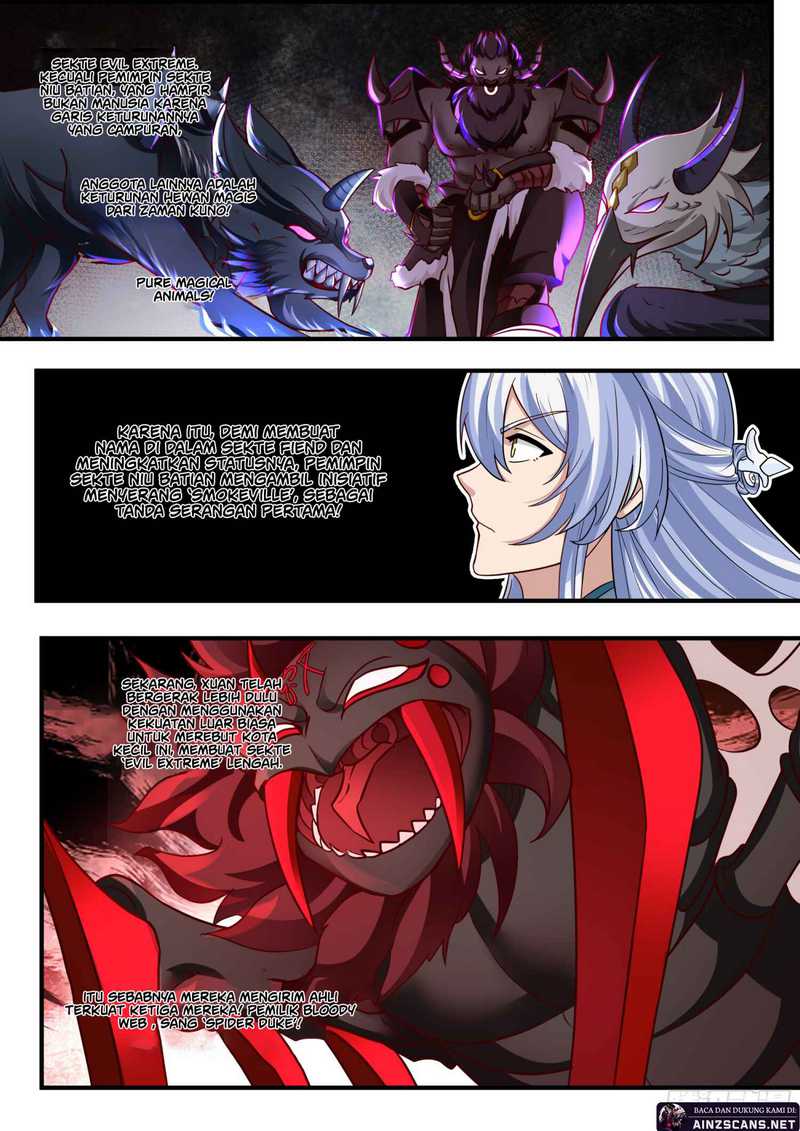 The Great Villain Senior Brother and All of His Yandere Junior Sisters chapter 136