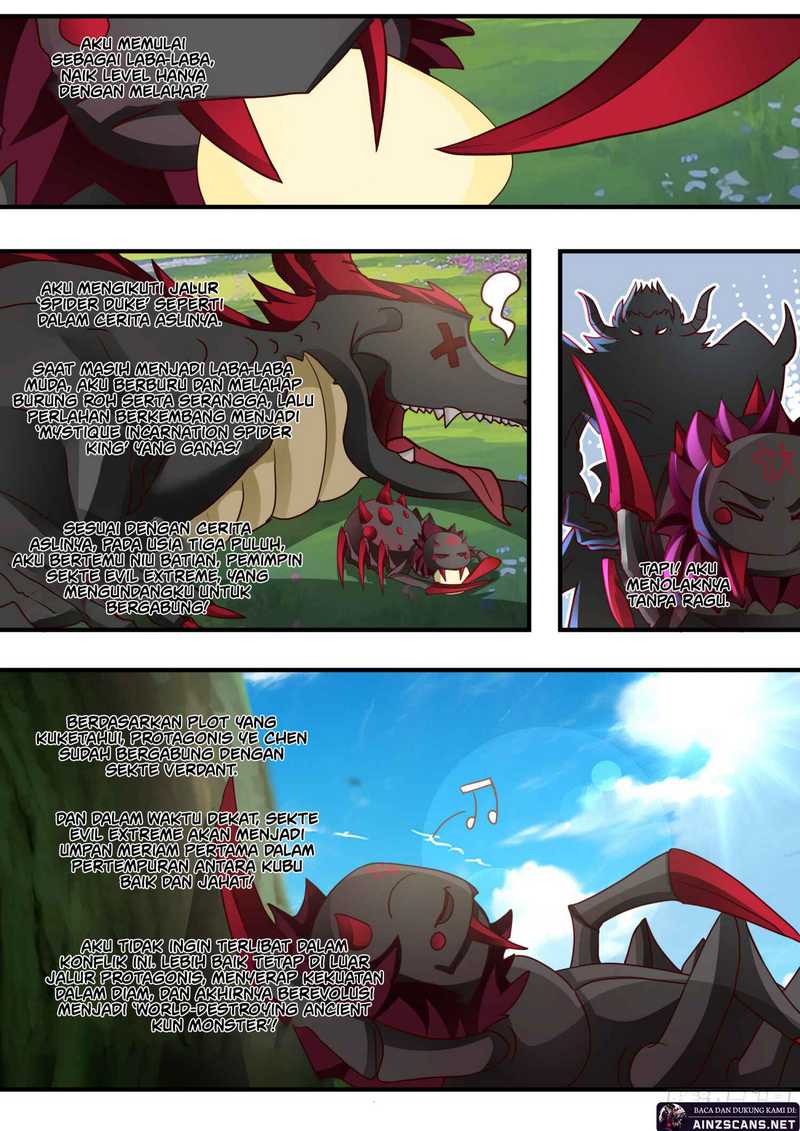The Great Villain Senior Brother and All of His Yandere Junior Sisters chapter 136