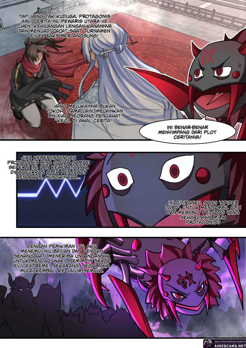 The Great Villain Senior Brother and All of His Yandere Junior Sisters chapter 136