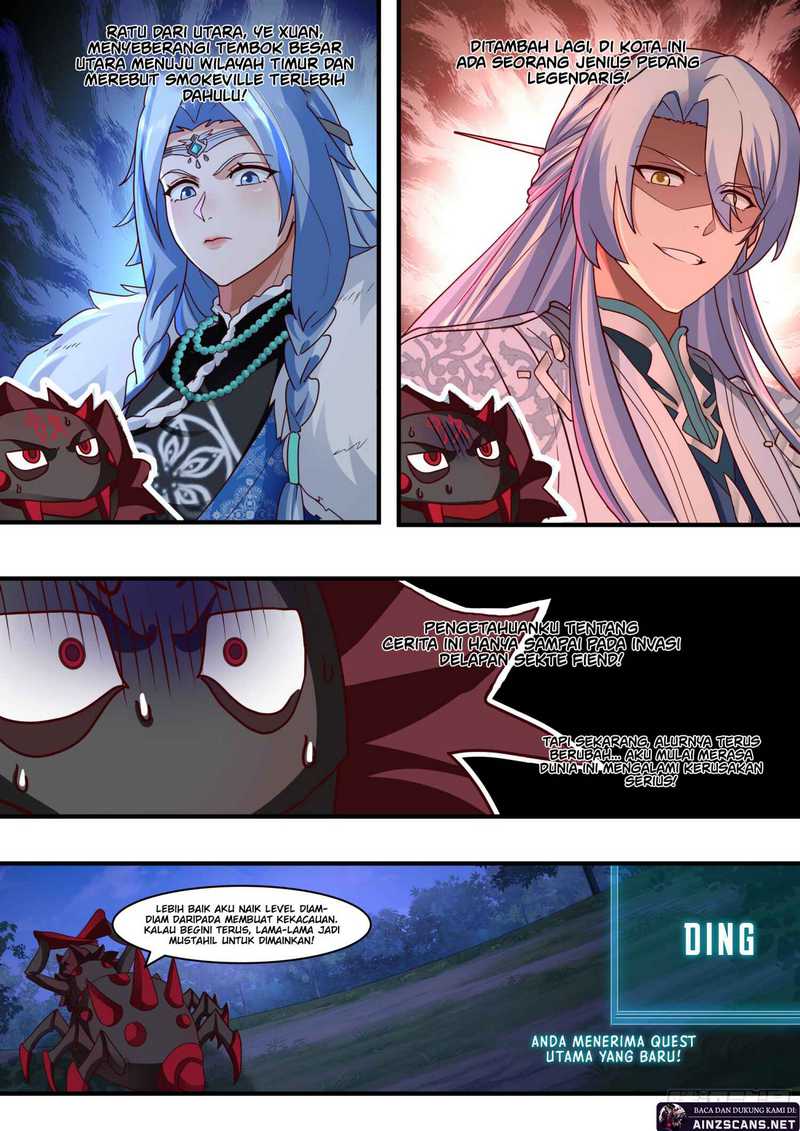 The Great Villain Senior Brother and All of His Yandere Junior Sisters chapter 136