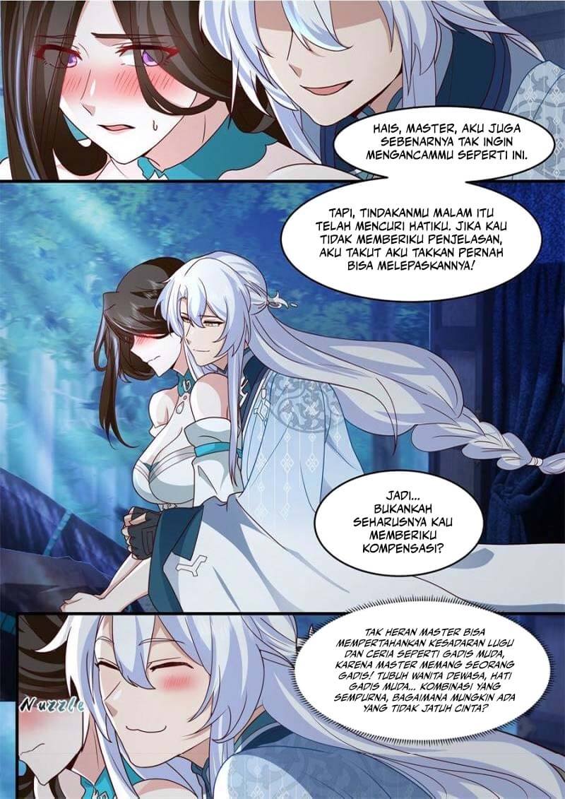 The Great Villain Senior Brother and All of His Yandere Junior Sisters Chapter 144 Bahasa Indonesia