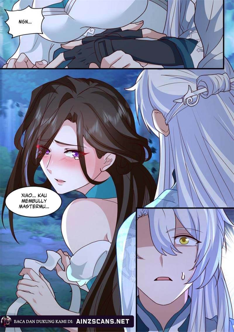 The Great Villain Senior Brother and All of His Yandere Junior Sisters Chapter 144 Bahasa Indonesia