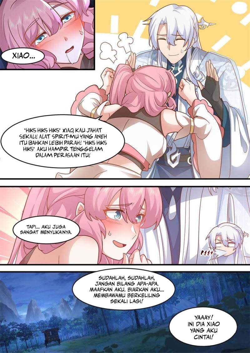 The Great Villain Senior Brother and All of His Yandere Junior Sisters Chapter 144 Bahasa Indonesia