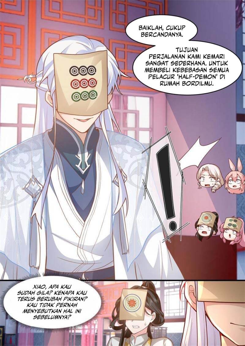 The Great Villain Senior Brother and All of His Yandere Junior Sisters Chapter 146 Bahasa Indonesia