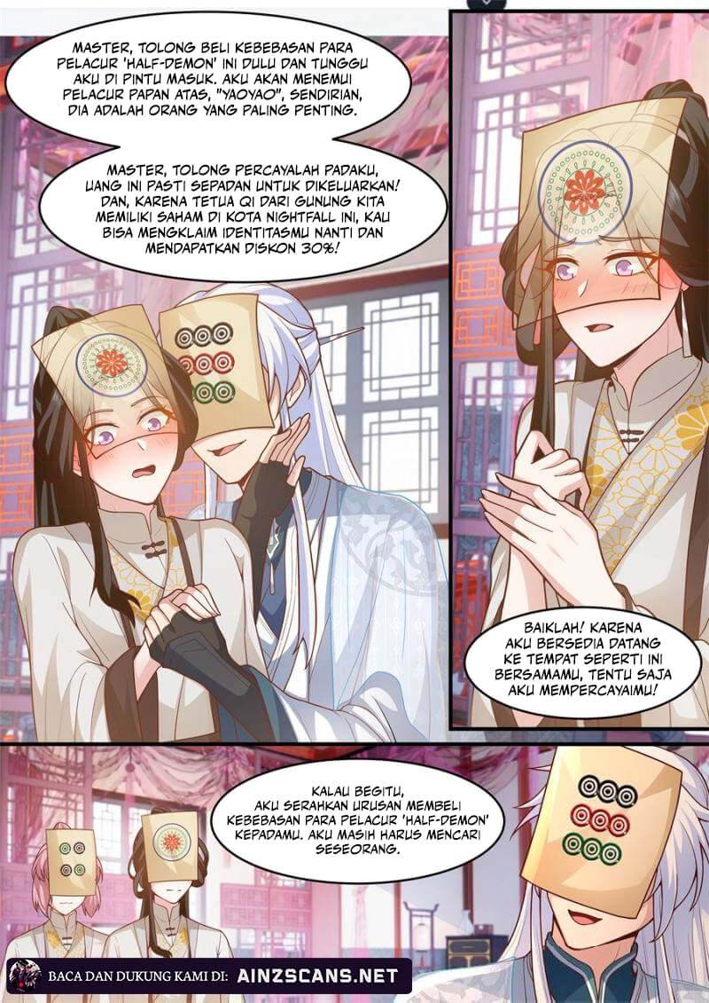 The Great Villain Senior Brother and All of His Yandere Junior Sisters Chapter 146 Bahasa Indonesia