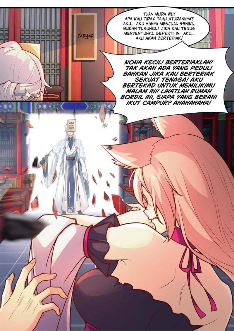 The Great Villain Senior Brother and All of His Yandere Junior Sisters Chapter 146 Bahasa Indonesia