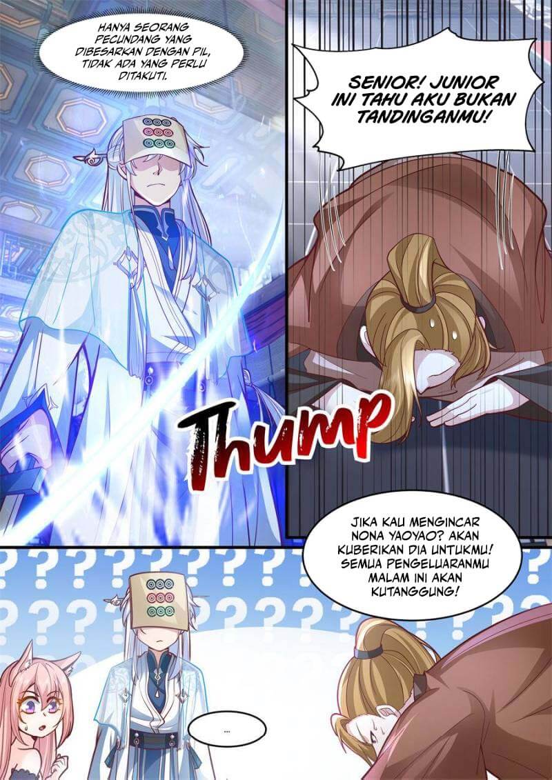 The Great Villain Senior Brother and All of His Yandere Junior Sisters Chapter 146 Bahasa Indonesia