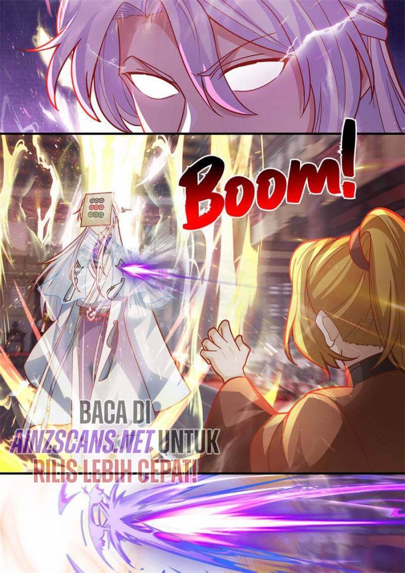 The Great Villain Senior Brother and All of His Yandere Junior Sisters Chapter 146 Bahasa Indonesia