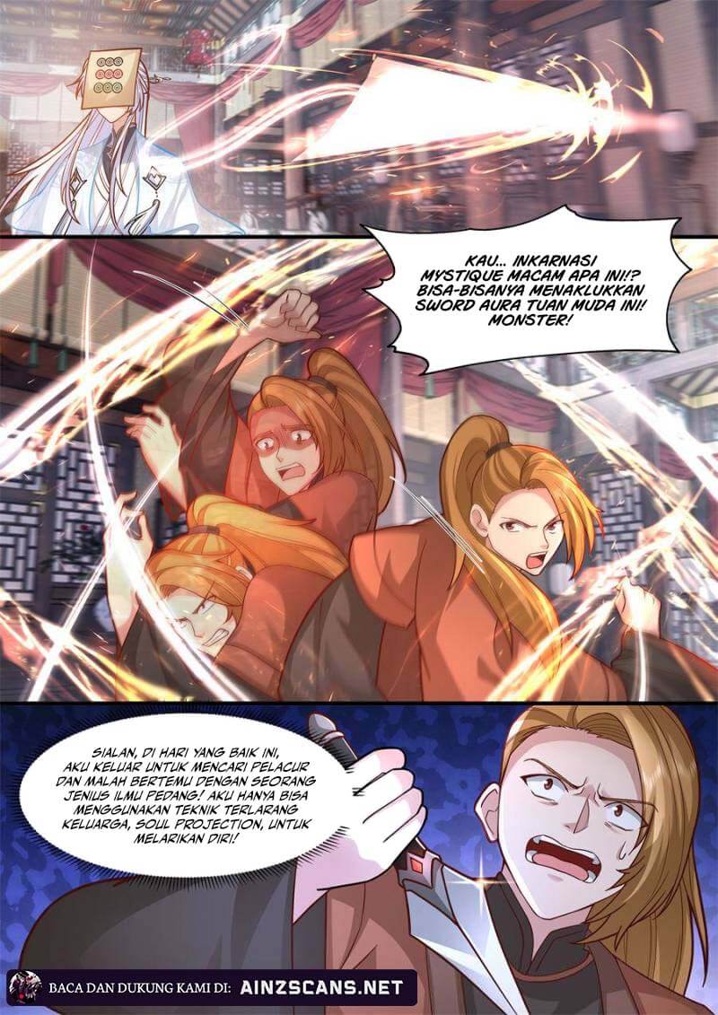 The Great Villain Senior Brother and All of His Yandere Junior Sisters Chapter 146 Bahasa Indonesia