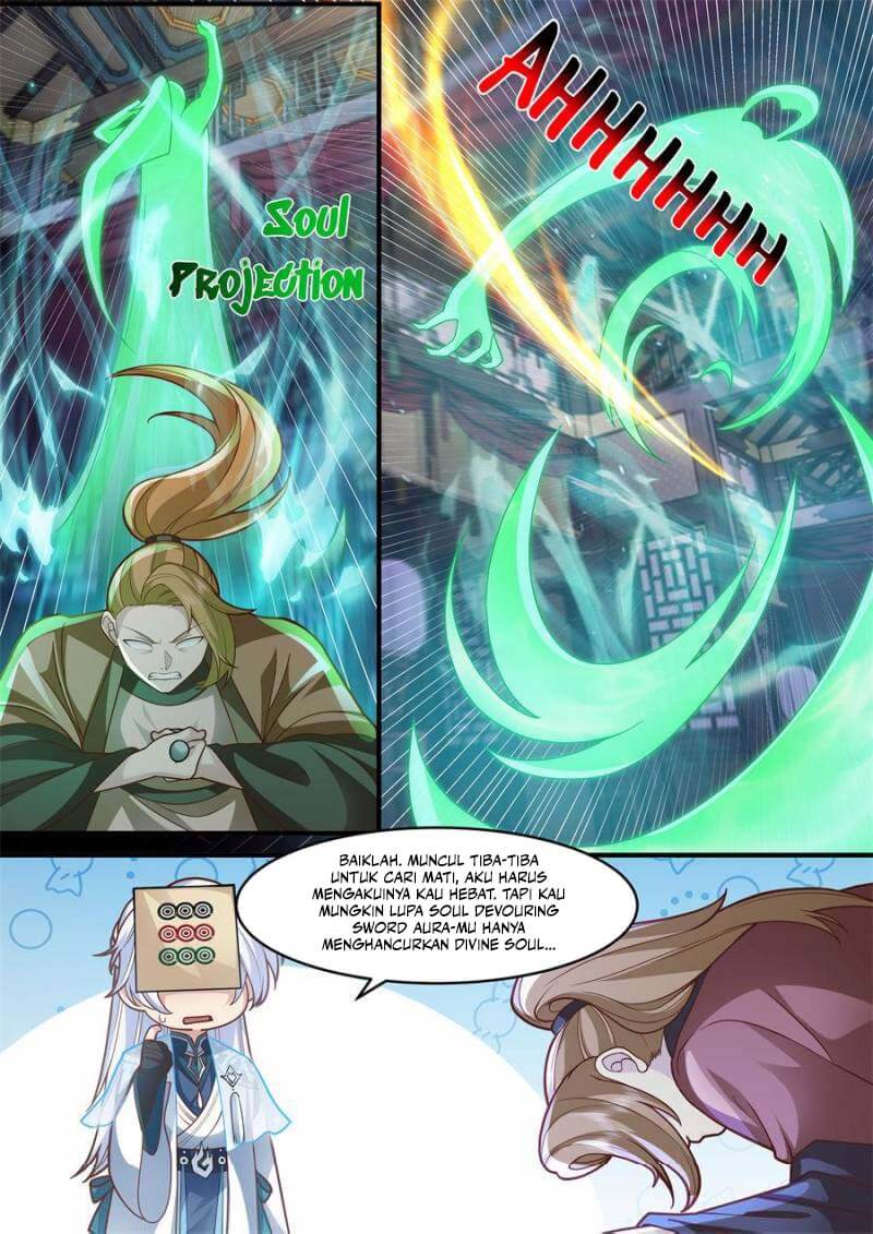 The Great Villain Senior Brother and All of His Yandere Junior Sisters Chapter 146 Bahasa Indonesia