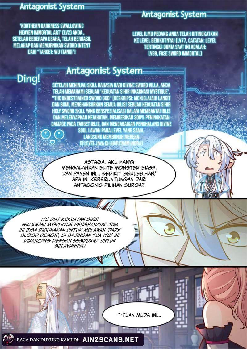 The Great Villain Senior Brother and All of His Yandere Junior Sisters Chapter 146 Bahasa Indonesia