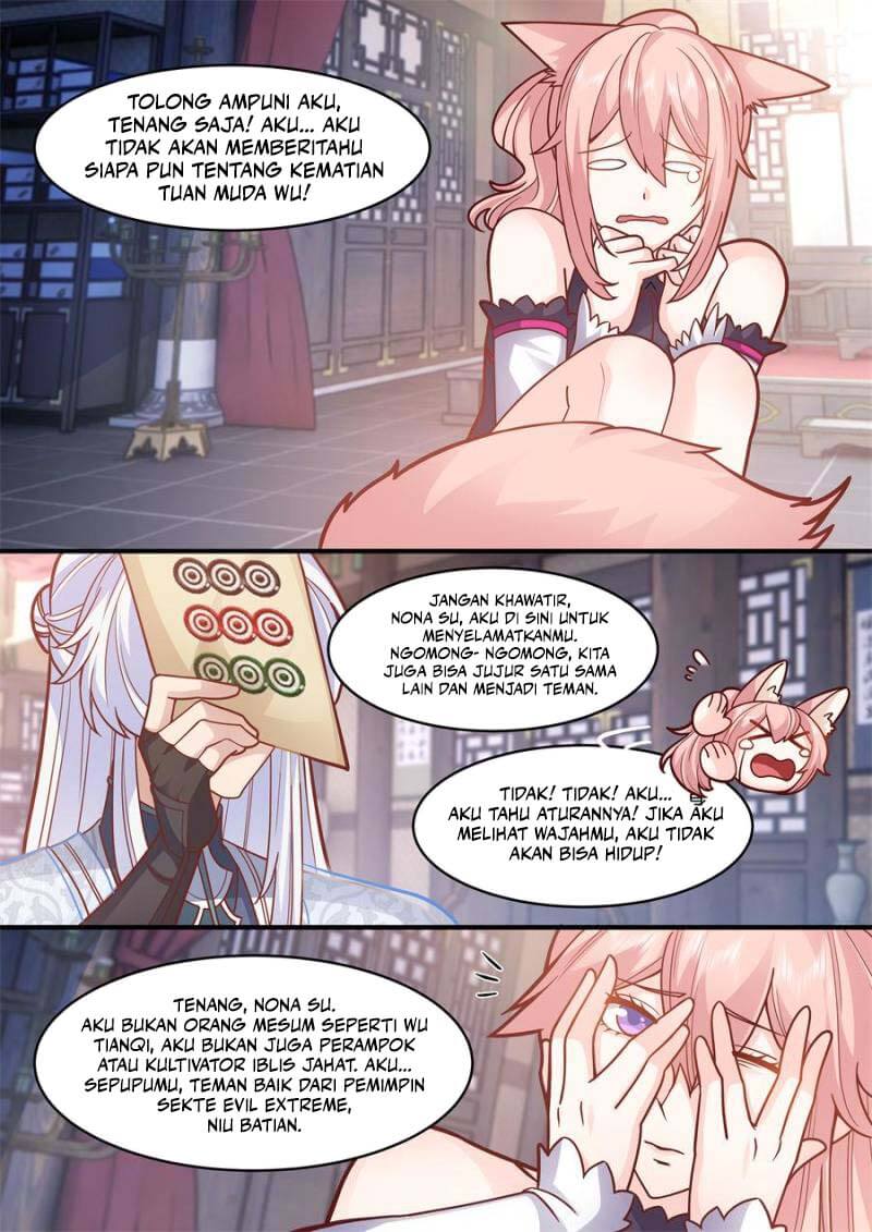 The Great Villain Senior Brother and All of His Yandere Junior Sisters Chapter 146 Bahasa Indonesia