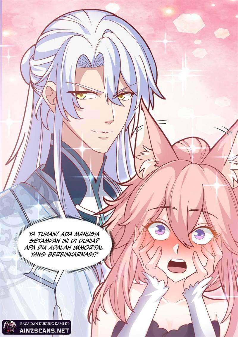 The Great Villain Senior Brother and All of His Yandere Junior Sisters Chapter 146 Bahasa Indonesia