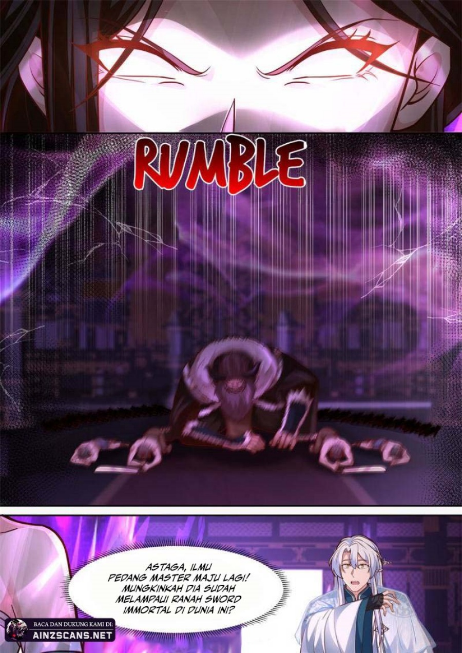 The Great Villain Senior Brother and All of His Yandere Junior Sisters Chapter 152 Bahasa Indonesia