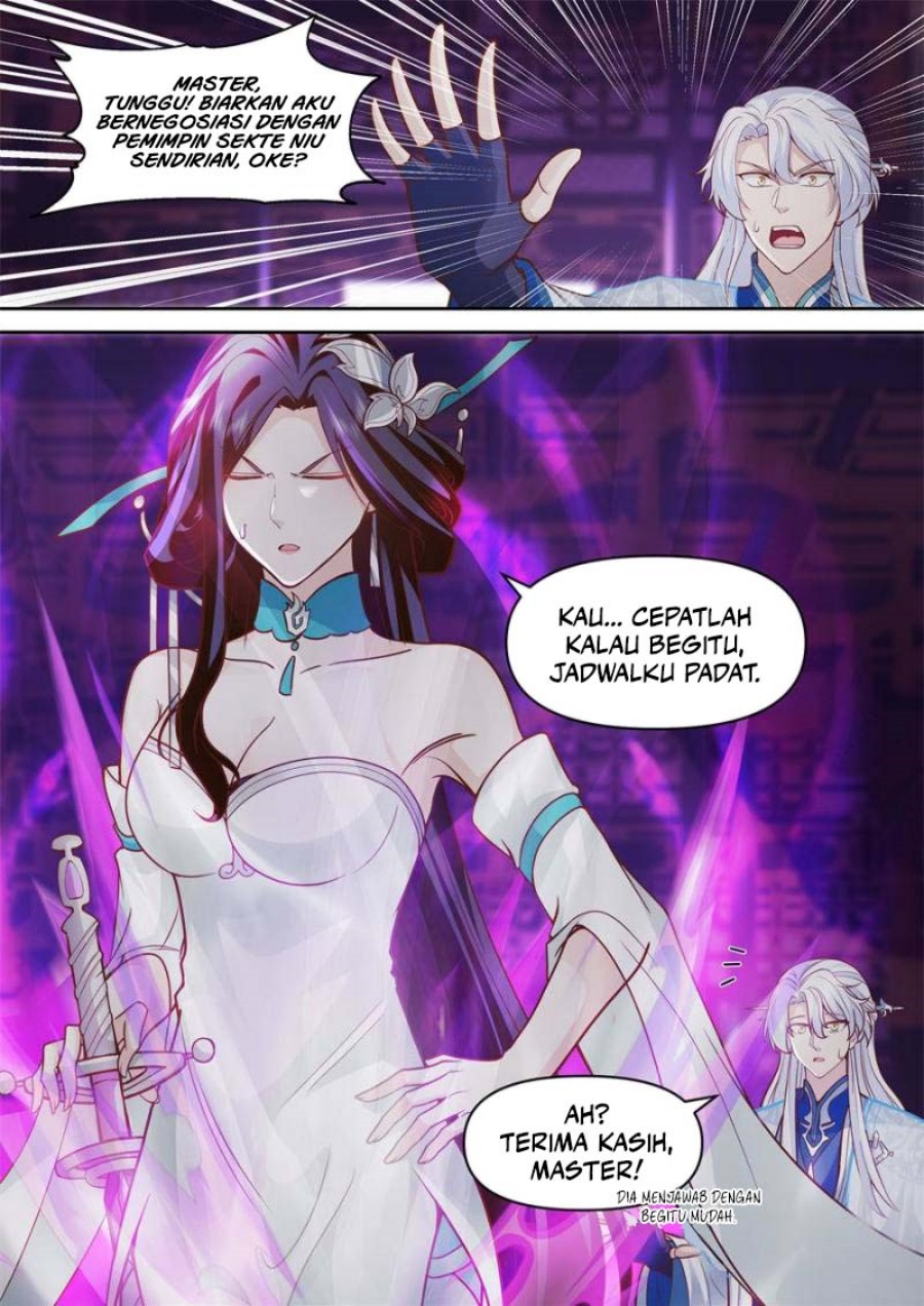 The Great Villain Senior Brother and All of His Yandere Junior Sisters Chapter 152 Bahasa Indonesia