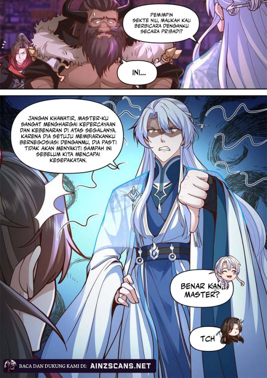 The Great Villain Senior Brother and All of His Yandere Junior Sisters Chapter 152 Bahasa Indonesia