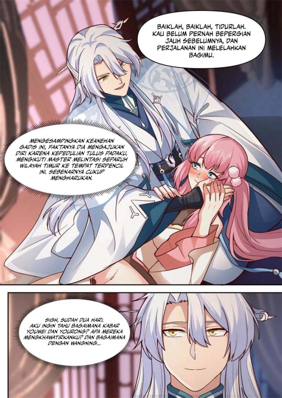 The Great Villain Senior Brother and All of His Yandere Junior Sisters Chapter 152 Bahasa Indonesia