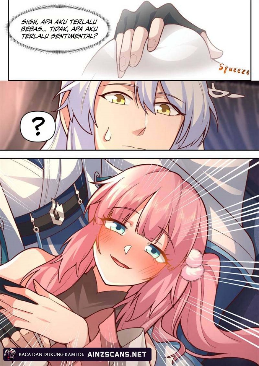 The Great Villain Senior Brother and All of His Yandere Junior Sisters Chapter 152 Bahasa Indonesia