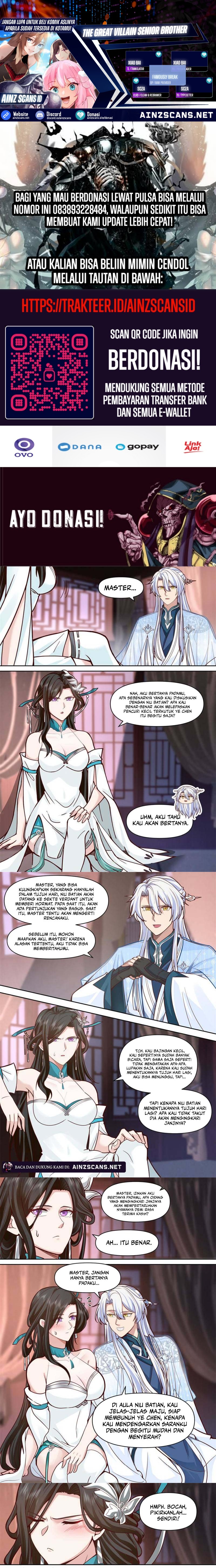 The Great Villain Senior Brother and All of His Yandere Junior Sisters chapter 153