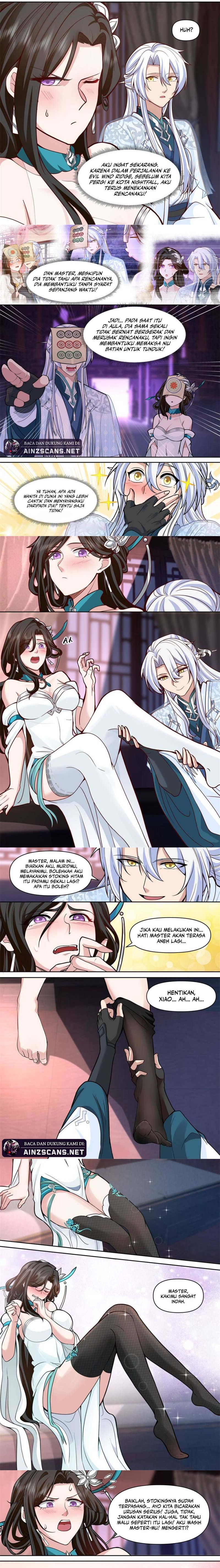 The Great Villain Senior Brother and All of His Yandere Junior Sisters chapter 153