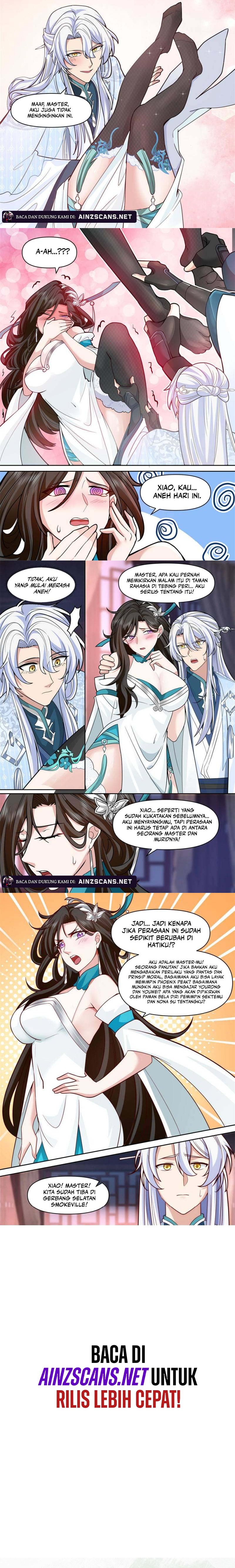 The Great Villain Senior Brother and All of His Yandere Junior Sisters chapter 153