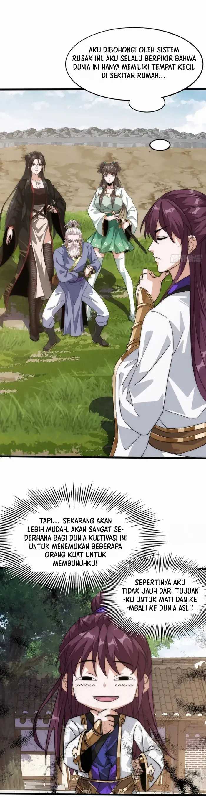 The Great Villain Who Threatened to Kill Himself chapter 3
